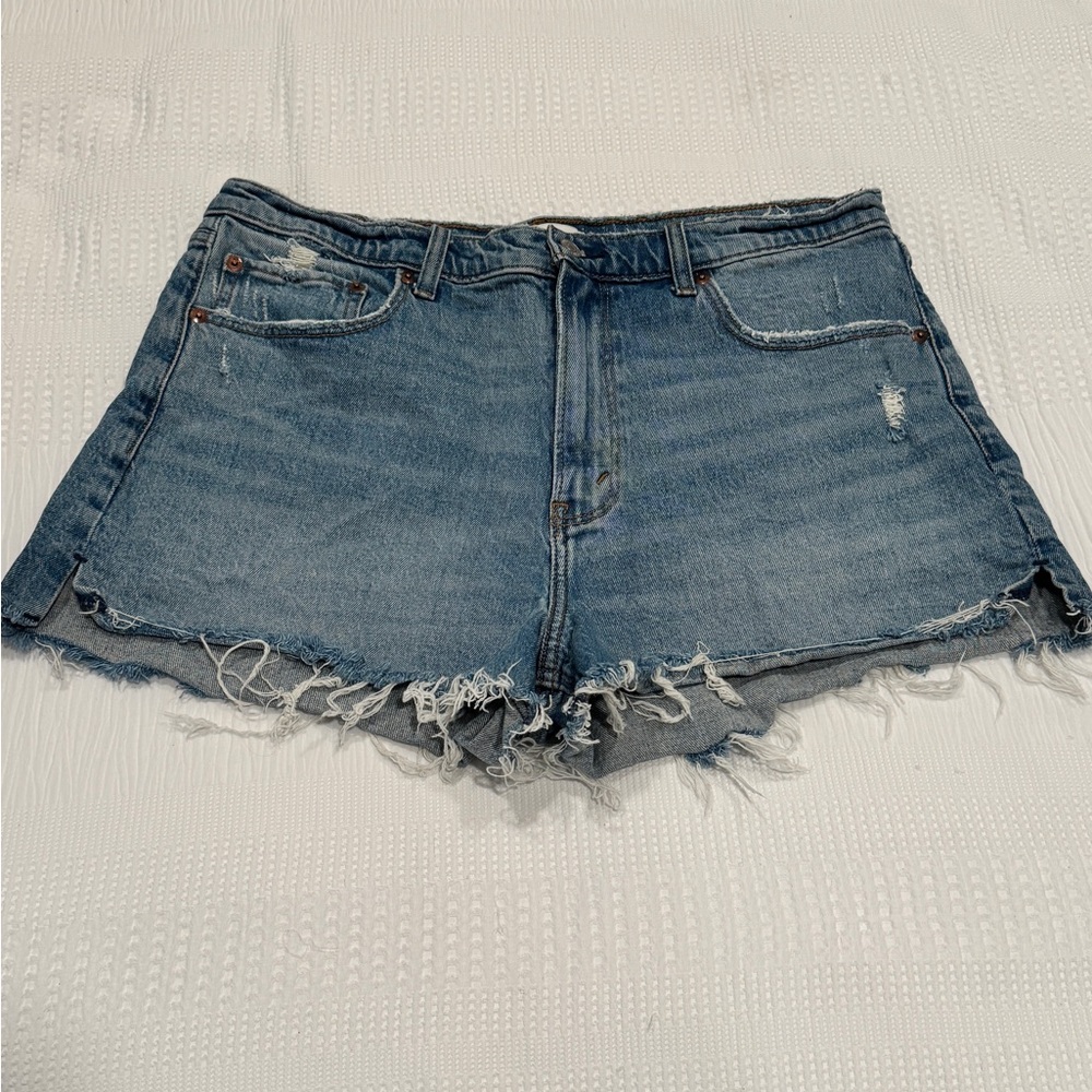 Abercrombie & Fitch Mom Short Size 14